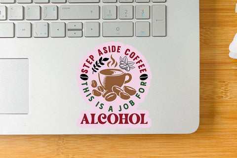 Step aside coffee this is a job for alcohol SVG Angelina750 