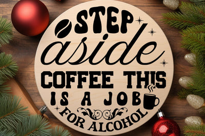 Step aside coffee this is a job for alcohol SVG Angelina750 