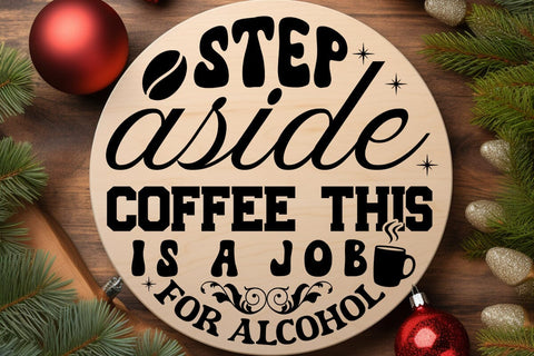 Step aside coffee this is a job for alcohol SVG Angelina750 