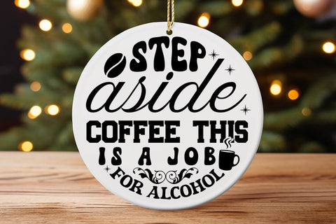 Step aside coffee this is a job for alcohol SVG Angelina750 