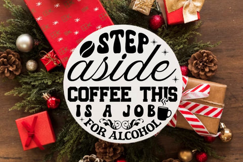 Step aside coffee this is a job for alcohol SVG Angelina750 