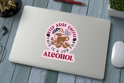 Step aside coffee this is a job for alcohol SVG Angelina750 