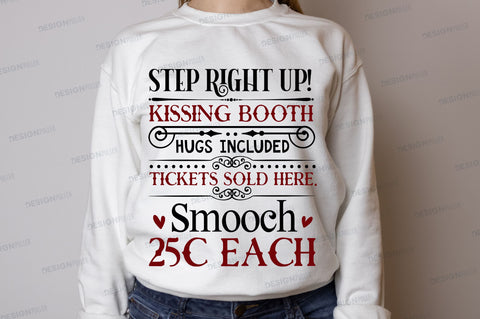 Step right up kissing Svg Design SVG Regulrcrative 