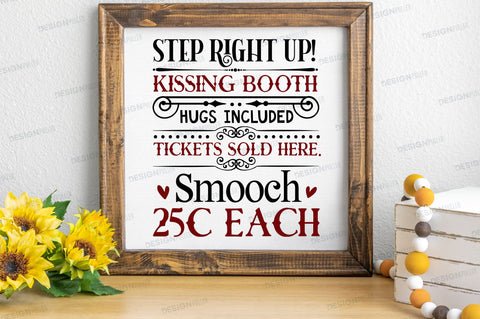 Step right up kissing Svg Design SVG Regulrcrative 