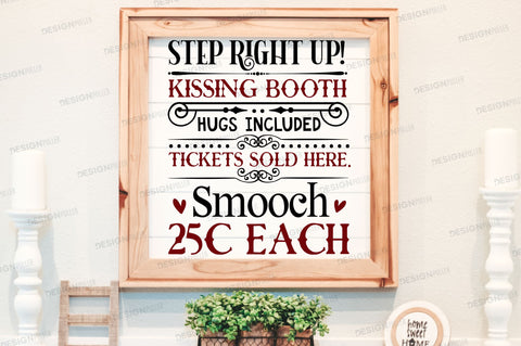 Step right up kissing Svg Design SVG Regulrcrative 