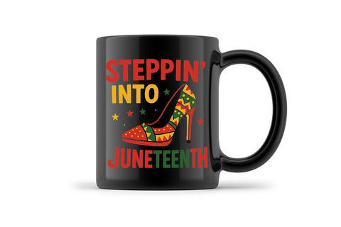 Steppin' Into Juneteenth PNG Printable File Sublimation Creativedesigntee 