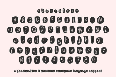 Stepping Stones Font Font Beck McCormick 