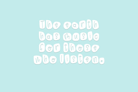 Stepping Stones Font Font Beck McCormick 