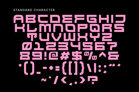 Stereotones Font ahweproject 