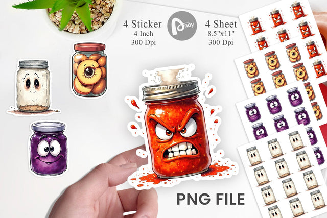 Sticker Aggressive Preserves Sublimation artnoy 