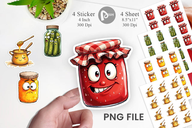 Sticker Aggressive Preserves Sublimation artnoy 