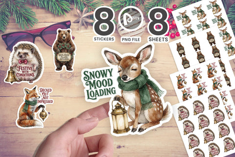 Sticker Antique Ornament Shop Critters SVG artnoy 