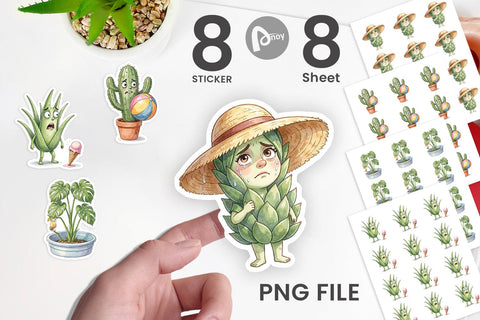 Sticker Awkward Introvert Mom Flora Sublimation artnoy 