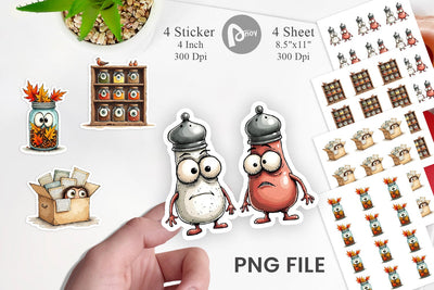 Sticker Cynical Farmhouse Decor Sublimation artnoy 