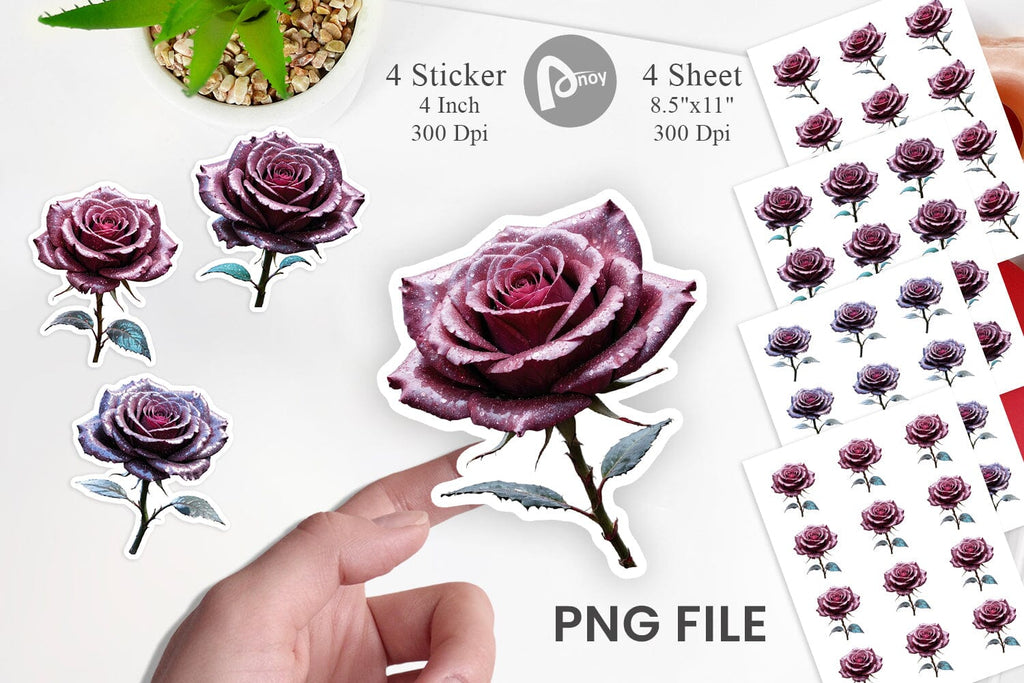 Faded Sticker Pinterest Sticker Faded Grunge Rose - So Fontsy
