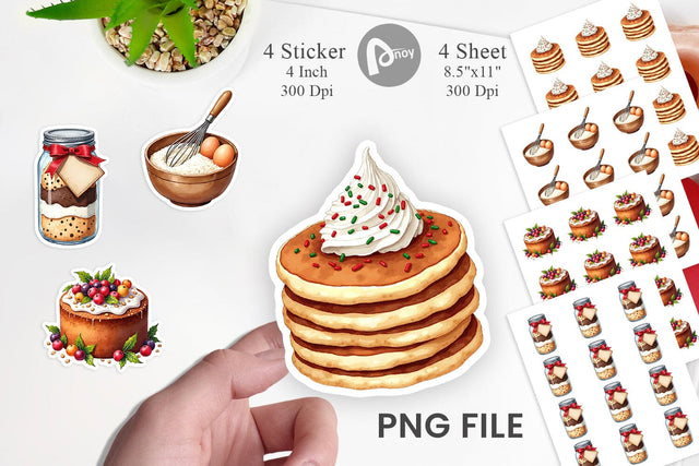 Sticker Farmhouse Kitchen Sublimation artnoy 