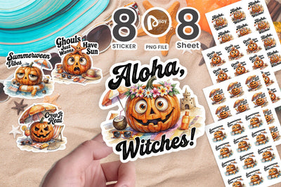 Sticker Grumpy Heat-Hating Pumpkin Crisis Quotes Sublimation artnoy 