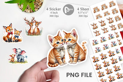 Sticker Kindred Ribbons Sublimation artnoy 