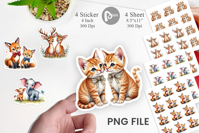 Sticker Kindred Ribbons Sublimation artnoy 