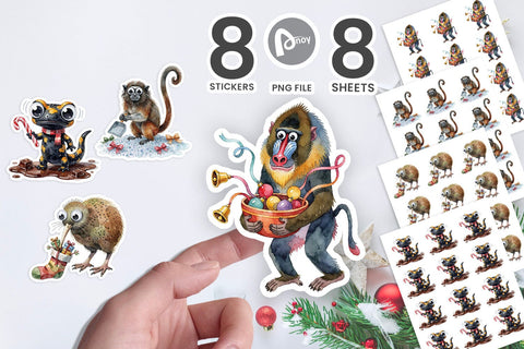 Sticker Living Room Mayhem & Panic Cleanup SVG artnoy 