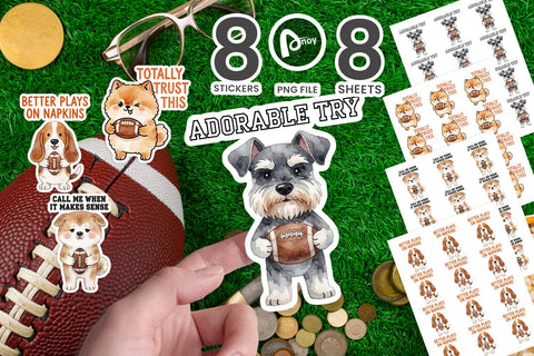 Sticker Playbook Drama Sarcastic Dog Comedy SVG artnoy 