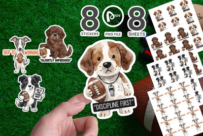 Sticker Playbook Drama Sarcastic Dog Comedy SVG artnoy 