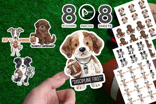 Sticker Playbook Drama Sarcastic Dog Comedy SVG artnoy 