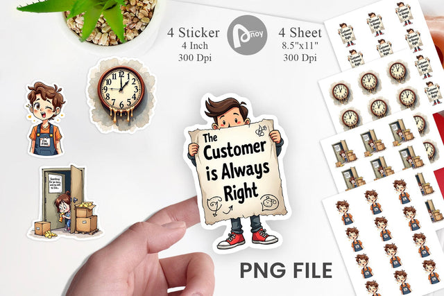 Sticker Retail Warrior Sublimation artnoy 