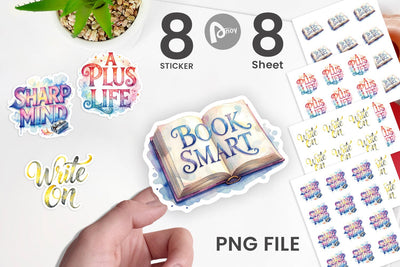 Sticker Retro Teacher Quotes Sublimation artnoy 