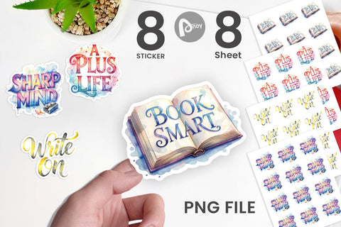 Sticker Retro Teacher Quotes Sublimation artnoy 