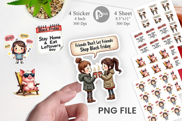 Sticker Sale Survival Kit Sublimation artnoy 