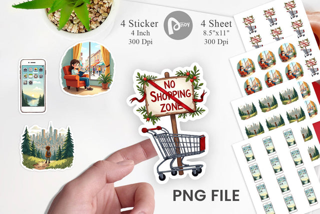 Sticker Sale Survival Kit Sublimation artnoy 