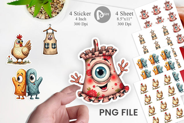 Sticker Skeptical Linens Sublimation artnoy 