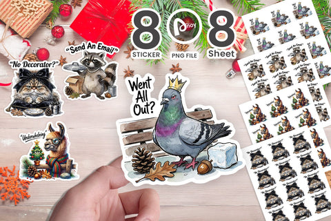 Sticker Snooty Judgmental High Society Quotes Sublimation artnoy 