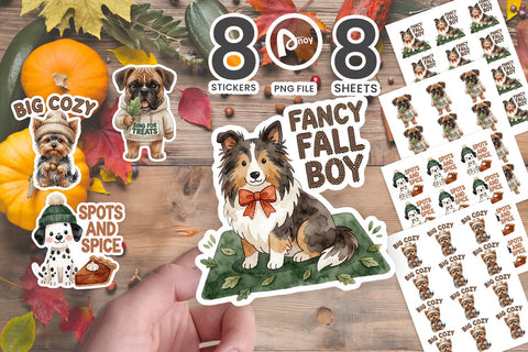 Sticker Sweater Weather Doggo Club SVG artnoy 