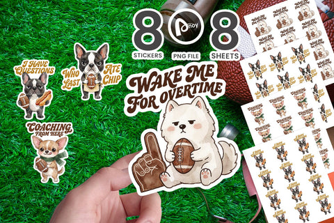 Sticker Tailgate Snack Talk Sarcastic Dogs SVG artnoy 