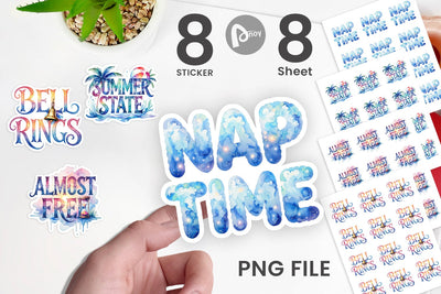 Sticker Teacher Weekend Quotes Sublimation artnoy 