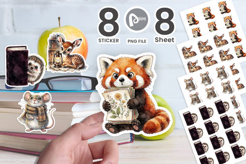 Sticker Timid Introvert Archive Seeker Sublimation artnoy 