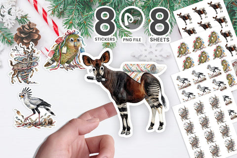 Sticker Wrapping Station Ribbon Traps SVG artnoy 