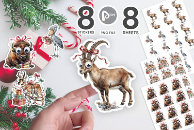 Sticker Wrapping Station Ribbon Traps SVG artnoy 