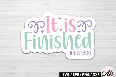 Stickers Christian Easter SVG Bundle SVG akazaddesign 