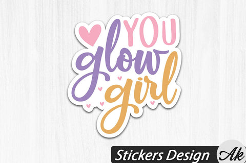 Stickers Fall Quotes Bundle SVG akazaddesign 