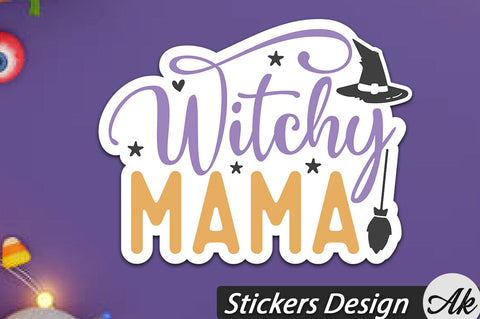 Stickers Fall Quotes Bundle SVG akazaddesign 