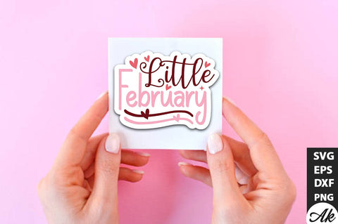 Stickers Valentine SVG Bundle SVG akazaddesign 