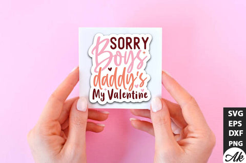 Stickers Valentine SVG Bundle SVG akazaddesign 