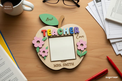 Sticky Note Pad Holder SVG Bundle SVG SvgOcean 