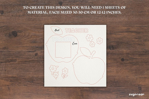 Sticky Note Pad Holder SVG Bundle SVG SvgOcean 