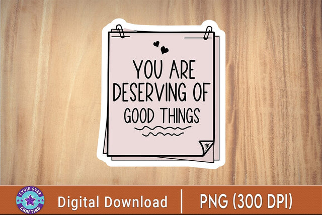 Sticky Note Sticker SVG FiveStarCrafting 