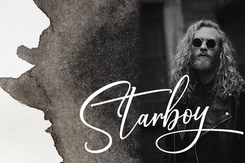 Still Audrey Font Studio Natural Ink 