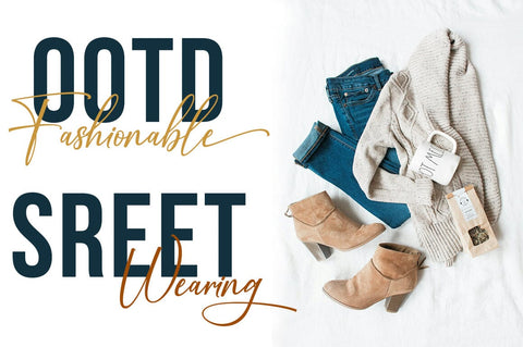 Still Audrey Font Studio Natural Ink 